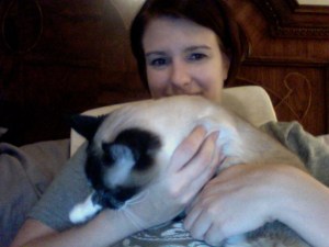 Suquay crashing my lap as I write this very post.