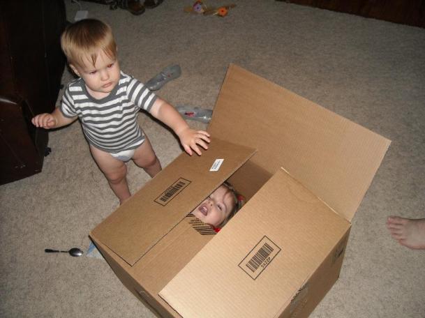 Cameron boxing Claire