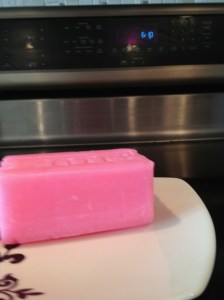 {For point of reference, the Zote bar was 2X as thick as the Fels Naptha bar.}